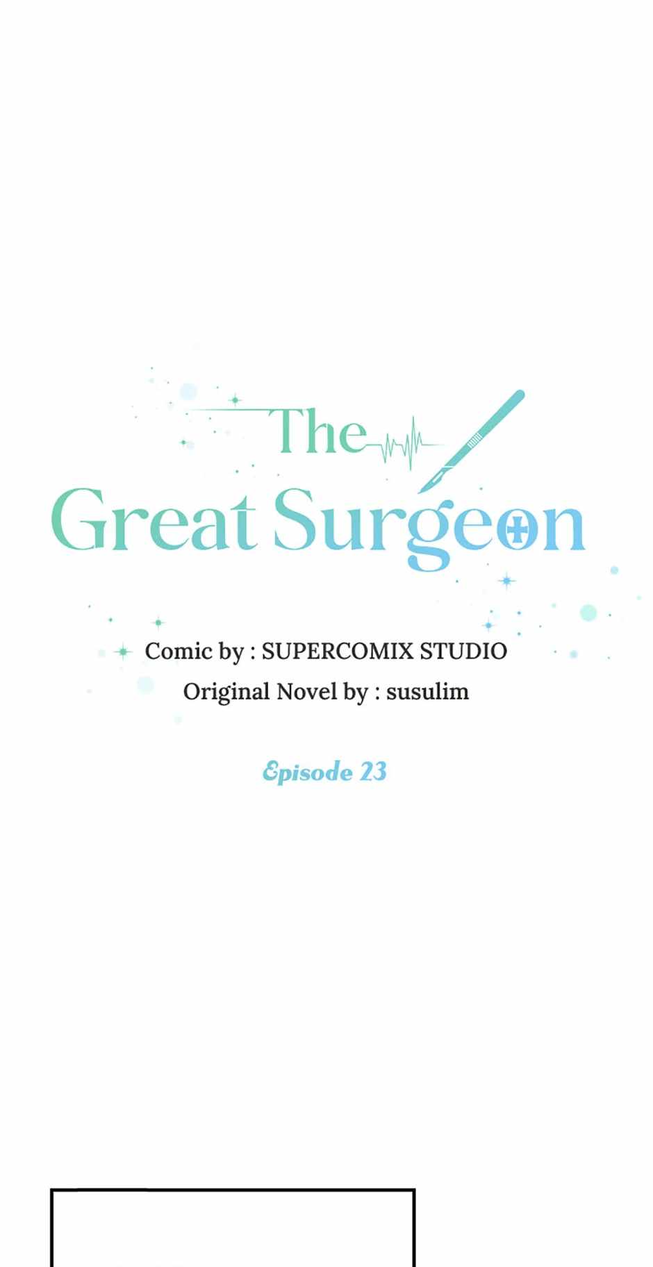 The Great Surgeon Chapter 23 1